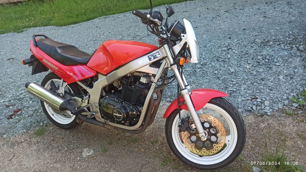Suzuki GS500E A2