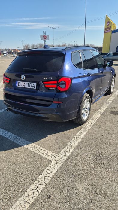 BMW X3 M- Pachet F25 2.0 D 184 cp 2012 IMPECABIL