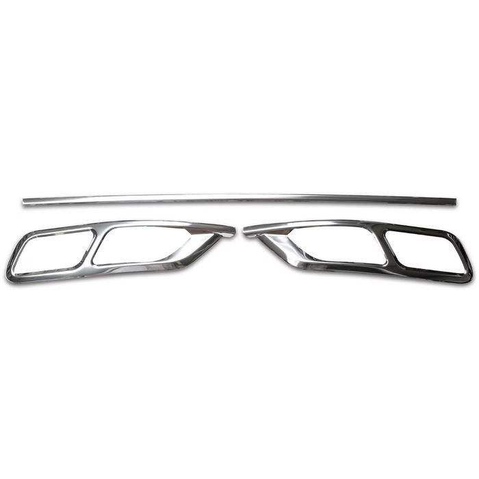 ornamente toba inox vw passat b8 facelift