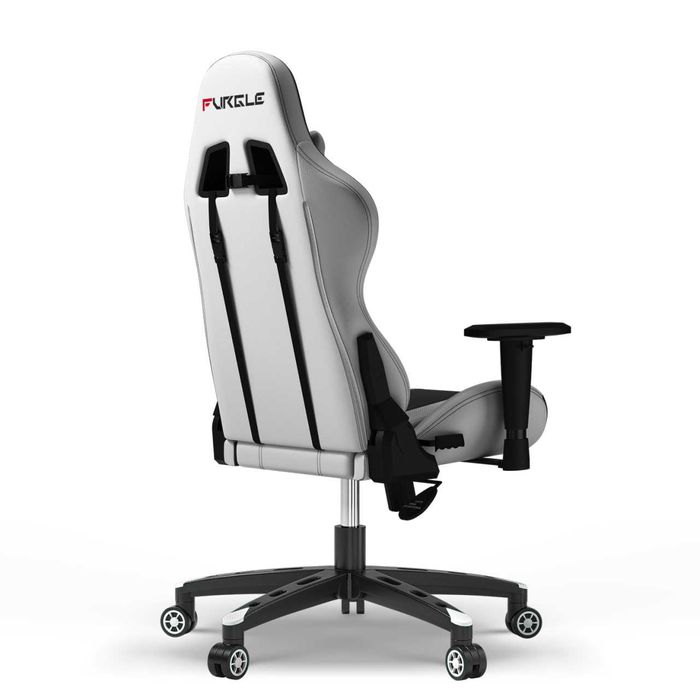 Игровое кресло GM02A White Black доставка по г.Ташкент бесплатно