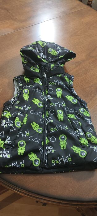 Жилетка детская на мальчика