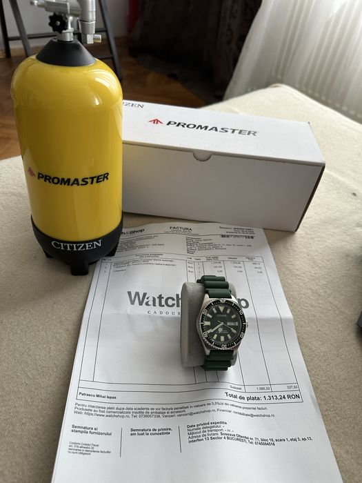 Citizen Promaster Diver NY0121-09XE