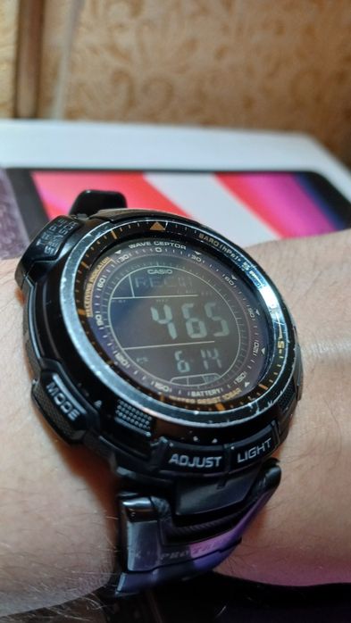 Срочно продам Casio Pro Trek 1300