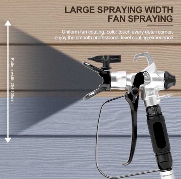 Aeropro ! Пистолет за безвъздушно боядисване Aeropro 821 и 818 C !