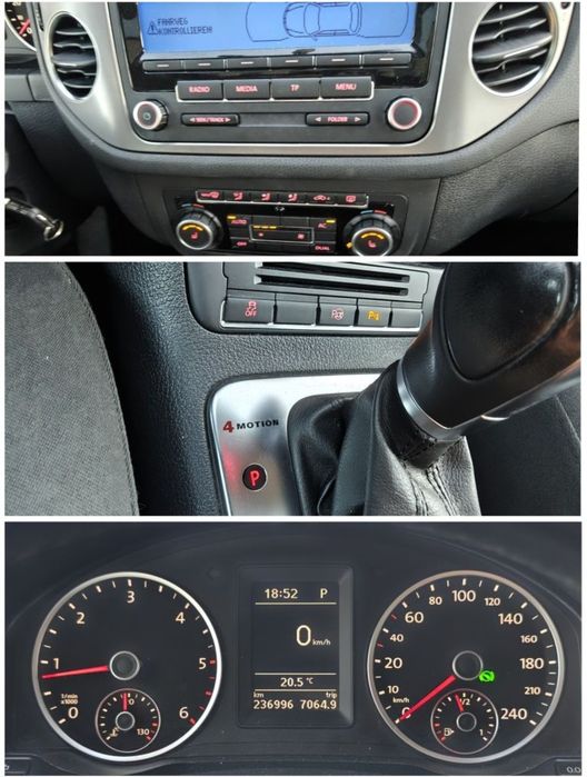 Vw  Tiguan 4x4 2.0 TDI Automat Ofer fiscal pe loc ,import recent