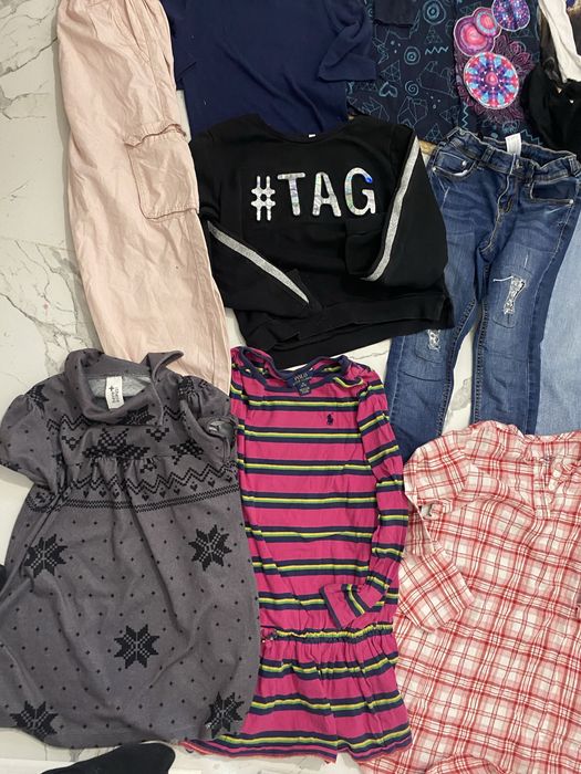 Lot mare fete 134-140