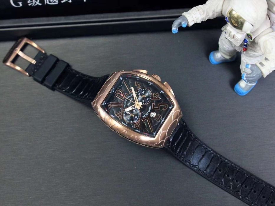 Часовник Franck Muller iron Cobra Limited edition