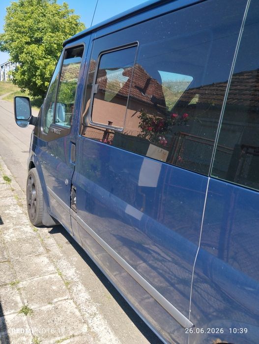 Vând sau schimb transit trend  9 locuri 140 cai