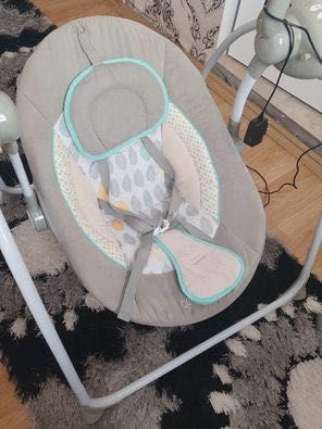 Електрическа бебешка люлка