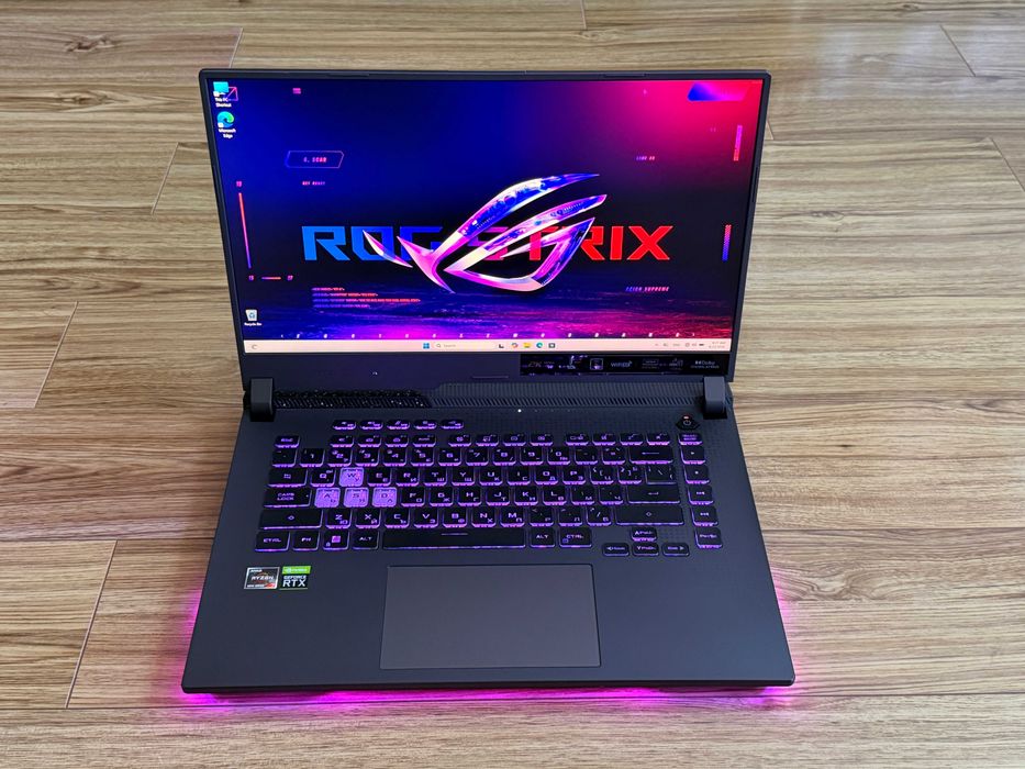 165Hz Asus ROG Strix G15`Ryzen 7-6800H/16GB DDR5/512GB NVMe/RTX 3060/QHD 2560x1440/Бат 8ч