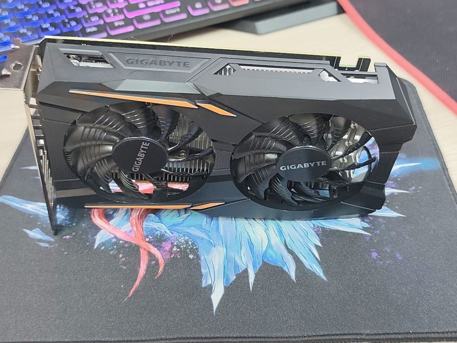 Gigabyte GTX 1050ti 4gb