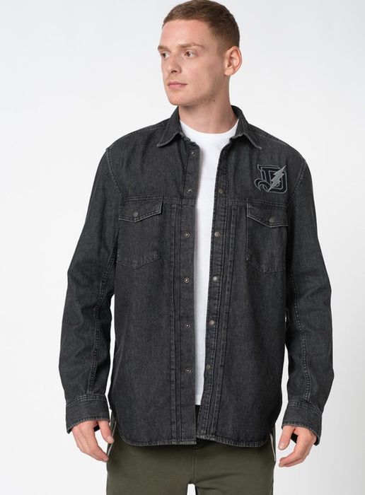 Дънкова риза Diesel мъжка