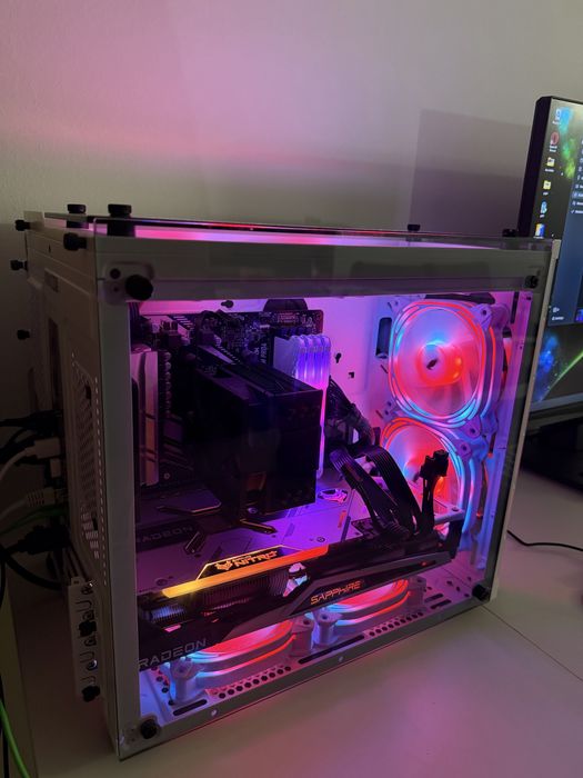 Setup full  Gaming Ryzen va 7 5800X + RX 6900 XT 16GB + 32GB RAM