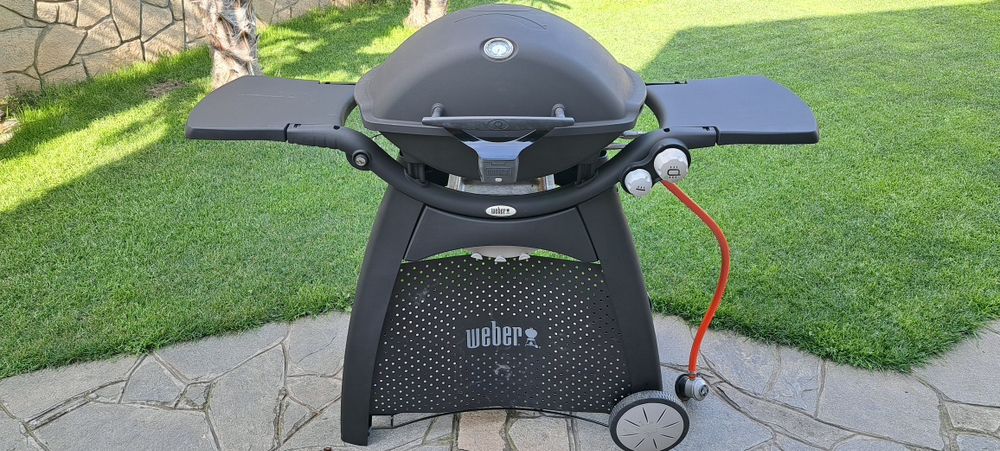 Газово Барбекю Weber Q3200 с Чисто Нови Горелки