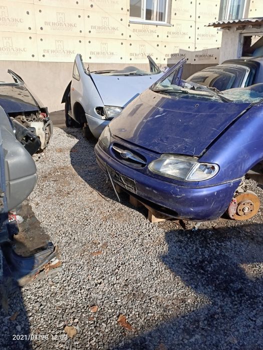 Запчасти на sharan