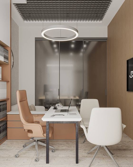 Премиум-офис 86 м² + Терраса 20 м² в Nest One (Блок А) с видом на Humo
