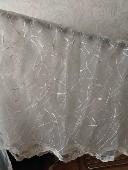 Шторы и тюль на 3 м картиз