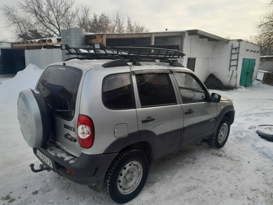 Экспедиционный багажник