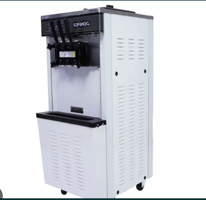 Muzqaymoq marojni freezer aparat donper