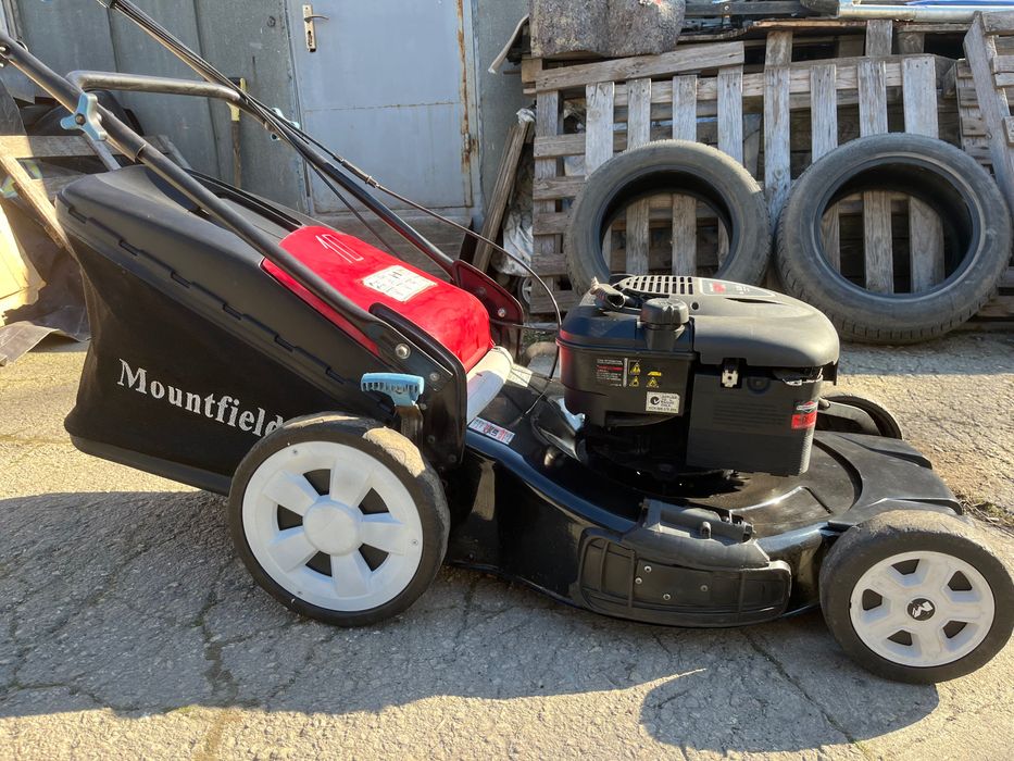 10 Самоходна моторна косачка Mountfield 6.5 hp Briggs