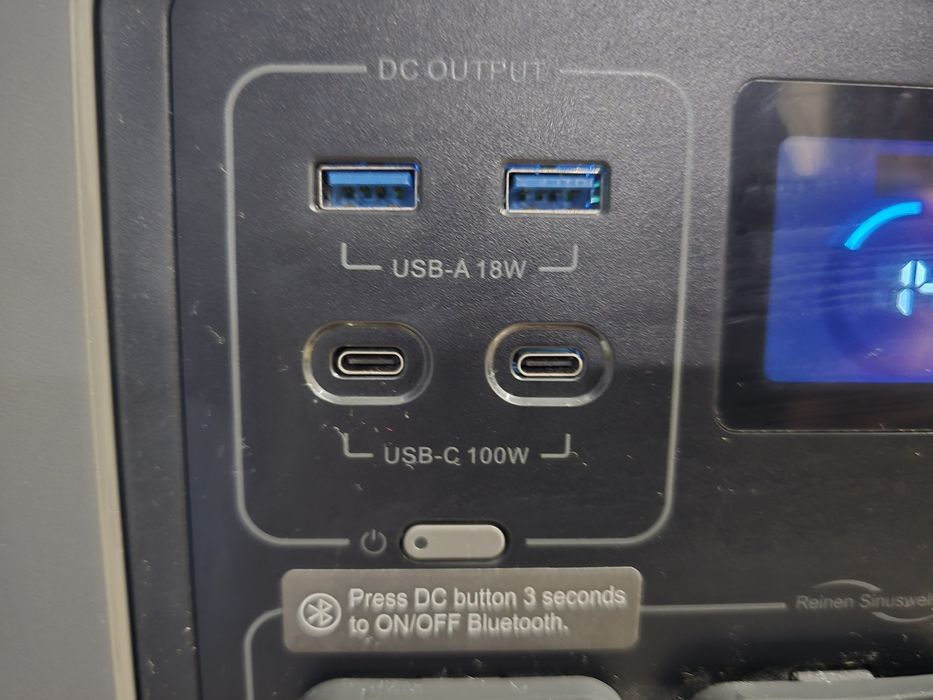 Преносима Електростанция ALLPOWERS R1500 с 1152Wh LiFePO4 батерия и 1