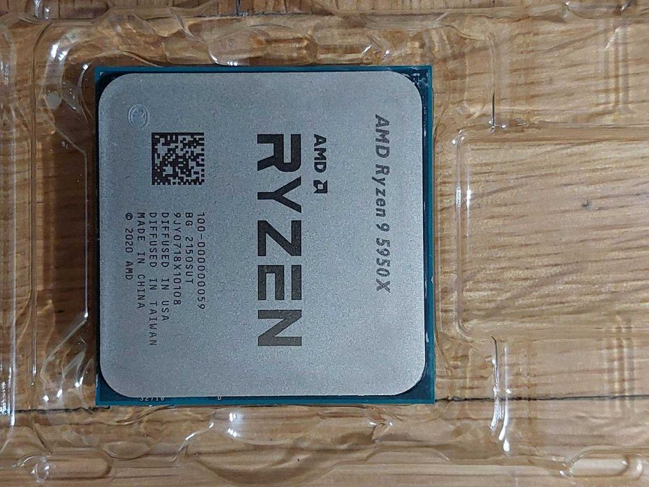 AMD Ryzen 9 5950X + Asus Prime X570-P