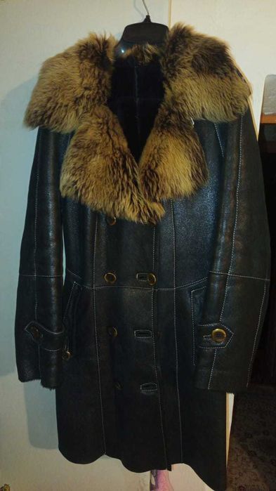 Дубленка женская