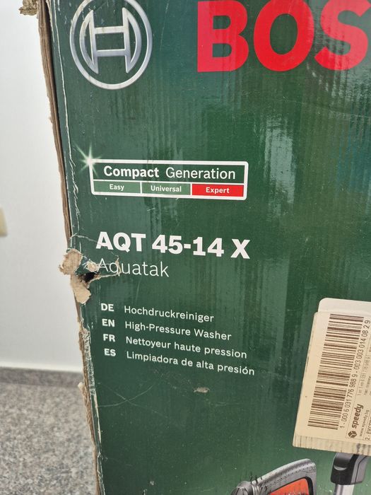 Водоструйка Bosch Aquatac 45-14 X