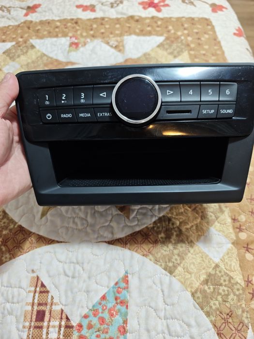 Radio Skoda Rapid