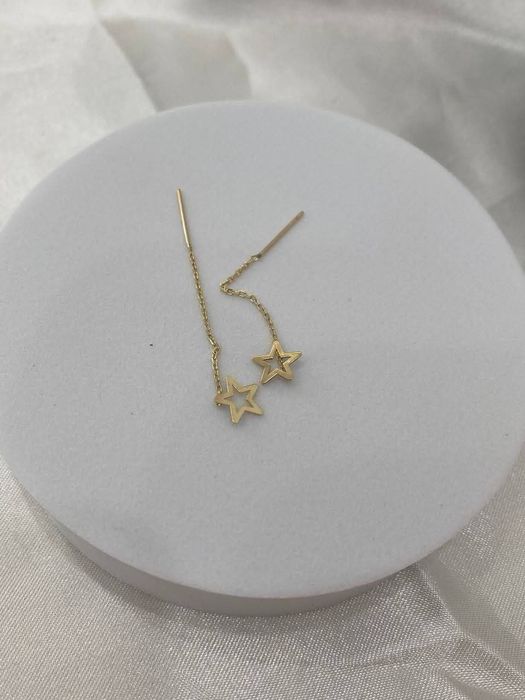 Cercei aur 14k pe stoc