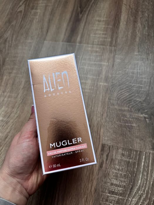 Alien mugler eau de parfum florale