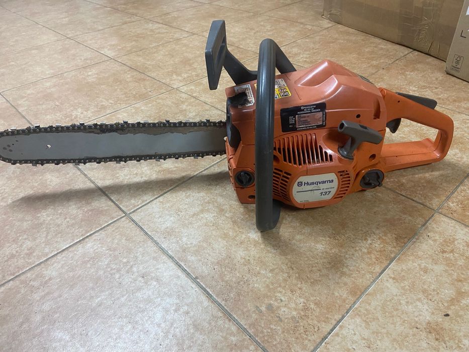 drujba husqvarna 137