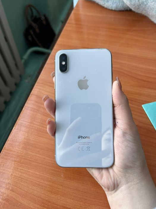 iPhone X 256гб 100акум