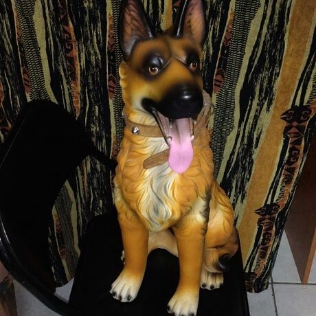 Фигуры собак разной породы