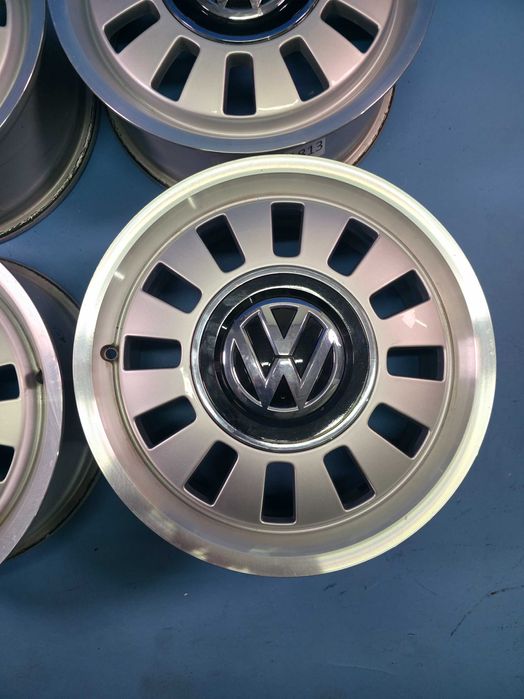 Jante Aliaj 4x100 16'' - OEM LUPO Gti Polo Gti UP GTI Edition 6J ET 43