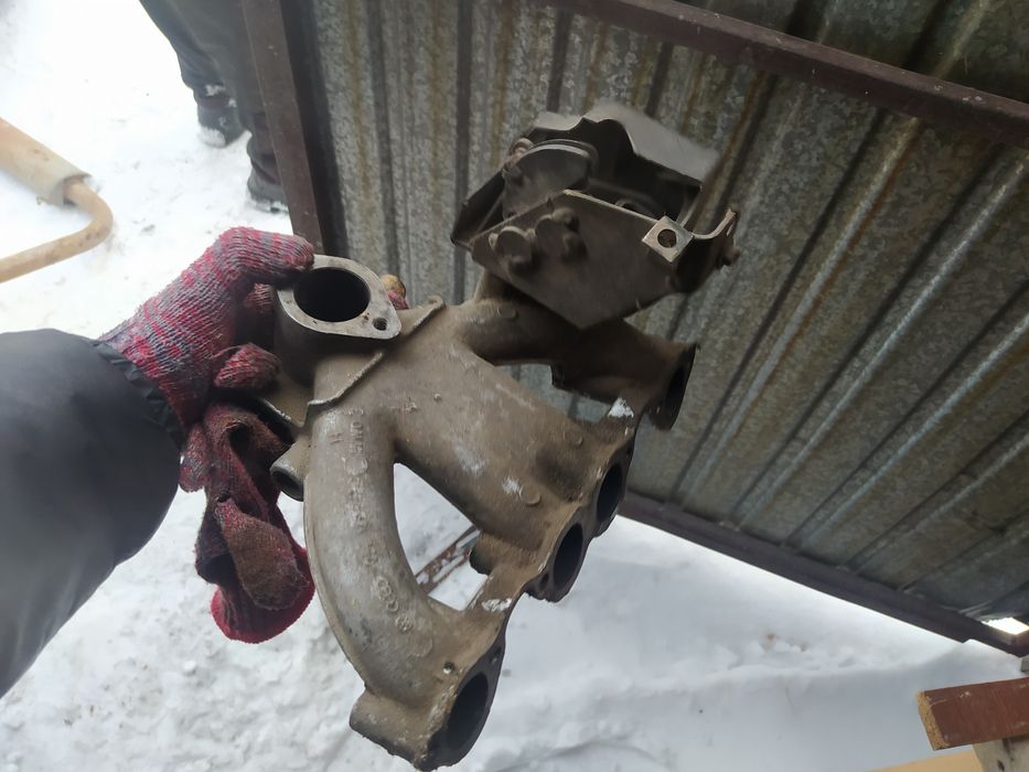 Коллекторы впускные выпускные