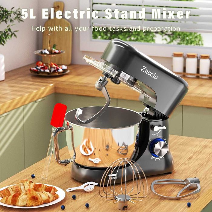 Планетарен миксер Zuccie Food Processor,Гаранция