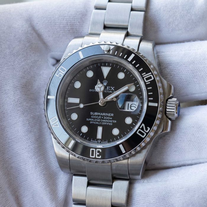 Rolex Submariner "Black"