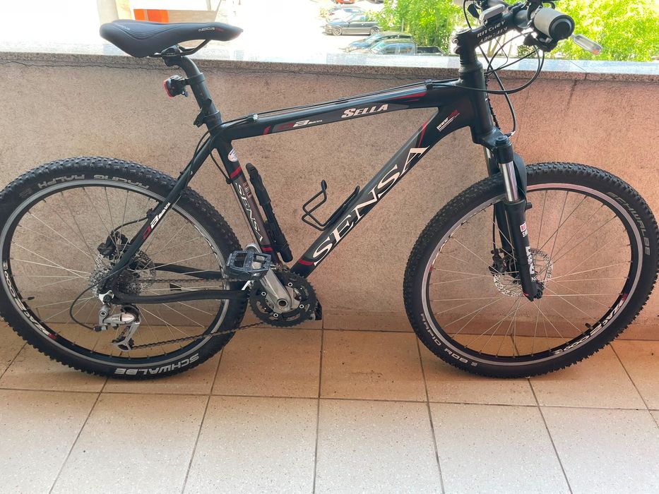 Vând bicicleta MTB roti 26 Sella Sensa, Rock Shox, Deore LX