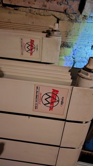 Алуминиеви радиатори в отлично състояние чешки