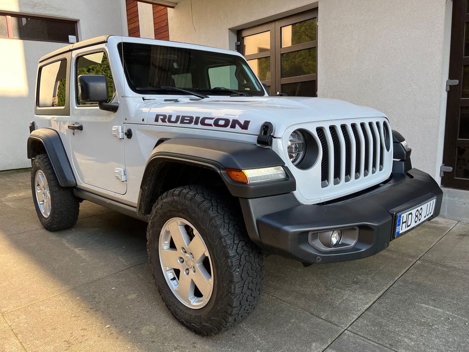 Jeep Jl rubicon două uși