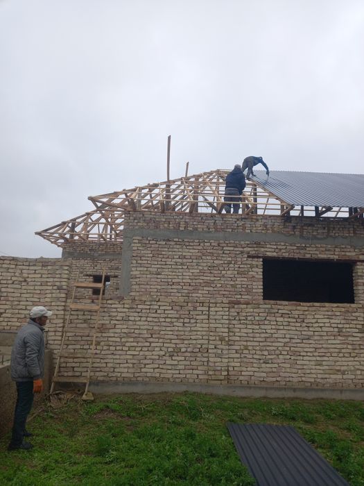 Qurilish ishlarini qilamiz ishimizga Javob beramiz