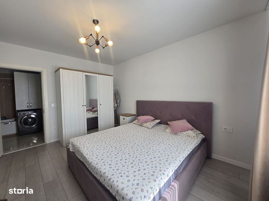 Apartament 2 camere de închiriat – Zen Residence | Loc de parcare