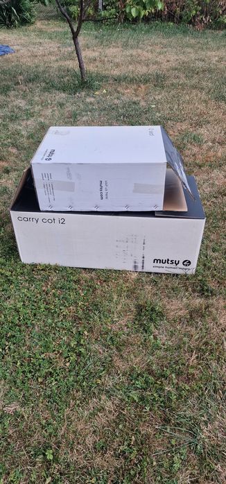 Детска количка Mutsy I2 Heritage Stone Grey