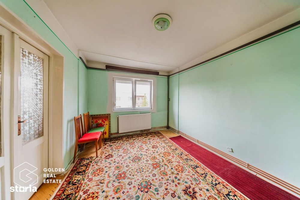 Apartament spatios cu 3 camere, Vlaicu Lebada, centrala proprie
