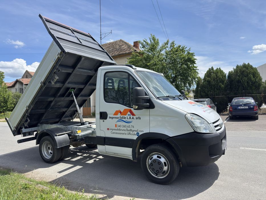 Iveco basculabil 3 parti impecabila bena 3/10/2  originala
