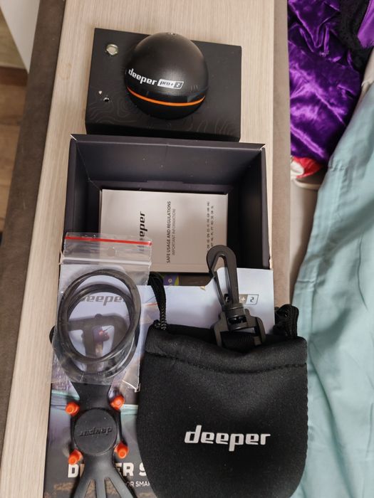 Эхолот.deeper prO+ 2