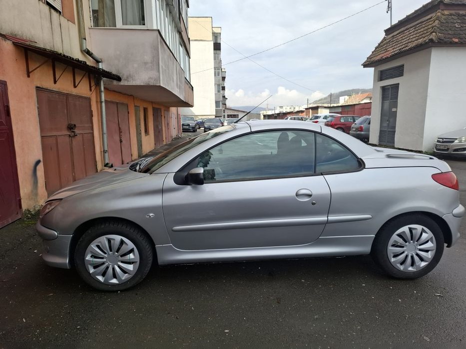 Peugeot 206,CC, 1,6 Diesel
