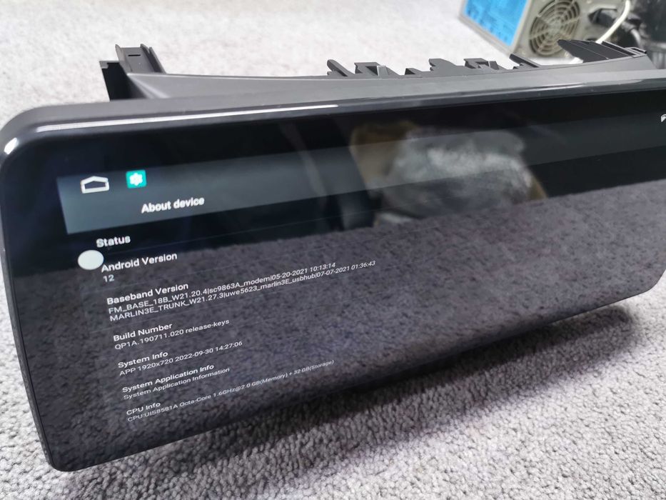 Navigatie Android Toyota Rav 4 2006-2012 octacore 12.3 inch