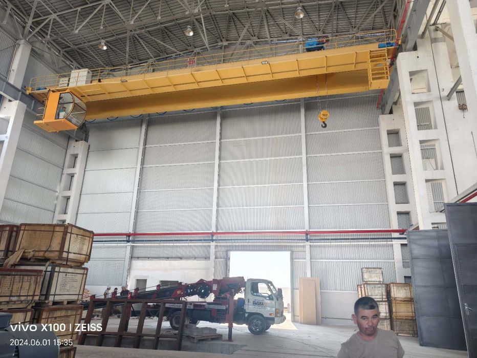 Kran Balka  двухбалочный мостовой